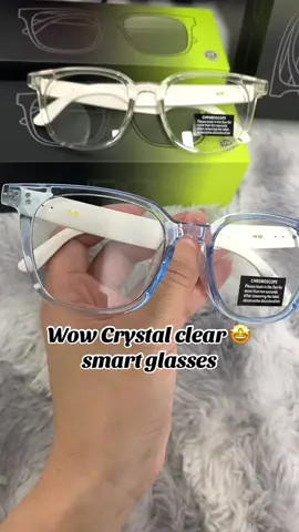 Smart glasses can connect with phone Bluetooth play music answer or reject phone call wake up voice assistant remote camera to take photos #TikTokMadeMeBuylt #smartglasses #fypage #fall #foryourdays#headphones #earphones #trending #smarttok #spotlight 