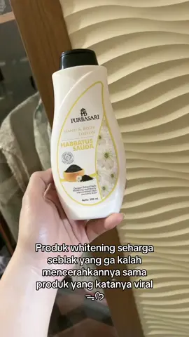 13rb an doang ?! #whiteningbodylotion #purbasari #pemutihbadan 