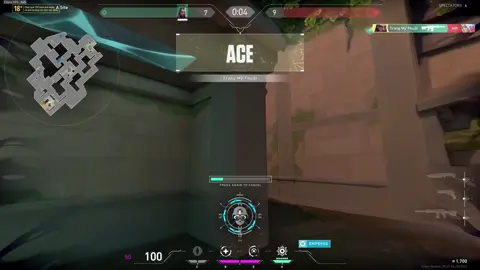 Cái gì cũng tới tayyyy 😡 #Valorant #valorantclips #ace #clutch 