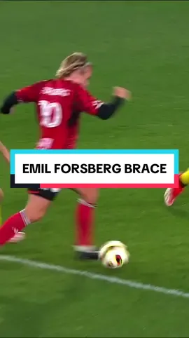 Valiant performance tonight from Emil!  #MLS #goal #brace #forsberg #nyredbulls 