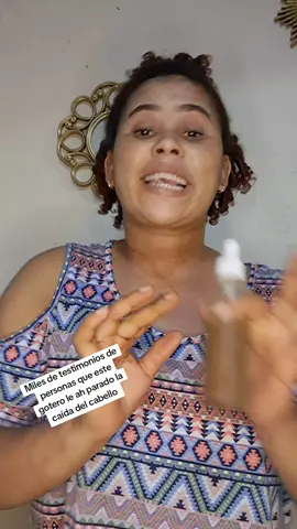 Miles de testimonios sobre este maravilloso gotero para la caída del cabello. 