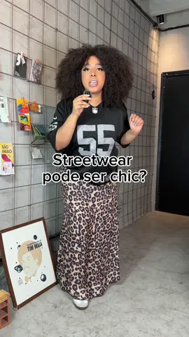 Streetwear X Alfaiataria combina? 🗣️ #modastreetwear #fy  #casualchic #sarahgama #streetwearfashion #alfaiataria #casualchique #lookselegantes