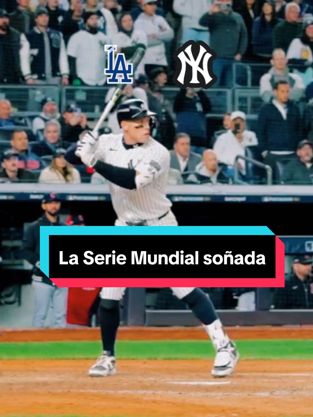 Dodgers vs Yankees seria la Serie Mundial soñada para muchos... ⚾️ #dodgers #yankees #seriemundial #ohtani #shoheiohtani #aaronjudge #judge #juansoto #stanton #mookiebetts #kikehernandez #beis #beibol #baseball #MLB #WorldSeries #viral #parati #fyp #CapCut 