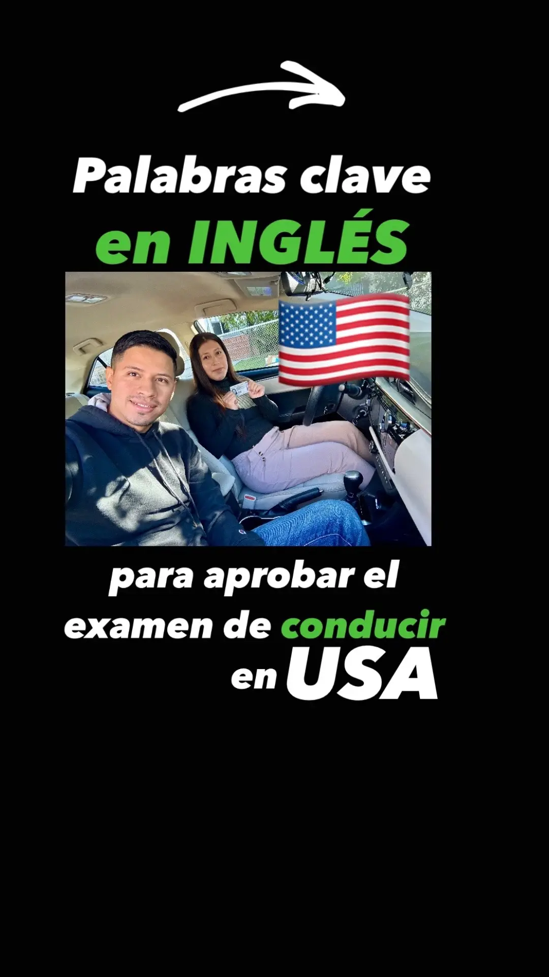 Si esque te memorizas estas palabras clave en ingles para aprobar el examen de conducir en Estados Unidos tendras grandes posibilidades de aprobar el examen a la primera. Comenta si esque tomaste el examen en ingles  #drivingtips #tipsdemanejo #licenciadeconducir #examendemanejo #examenpractico #examendemanejousa #latinosenusa #tiktokpartner 