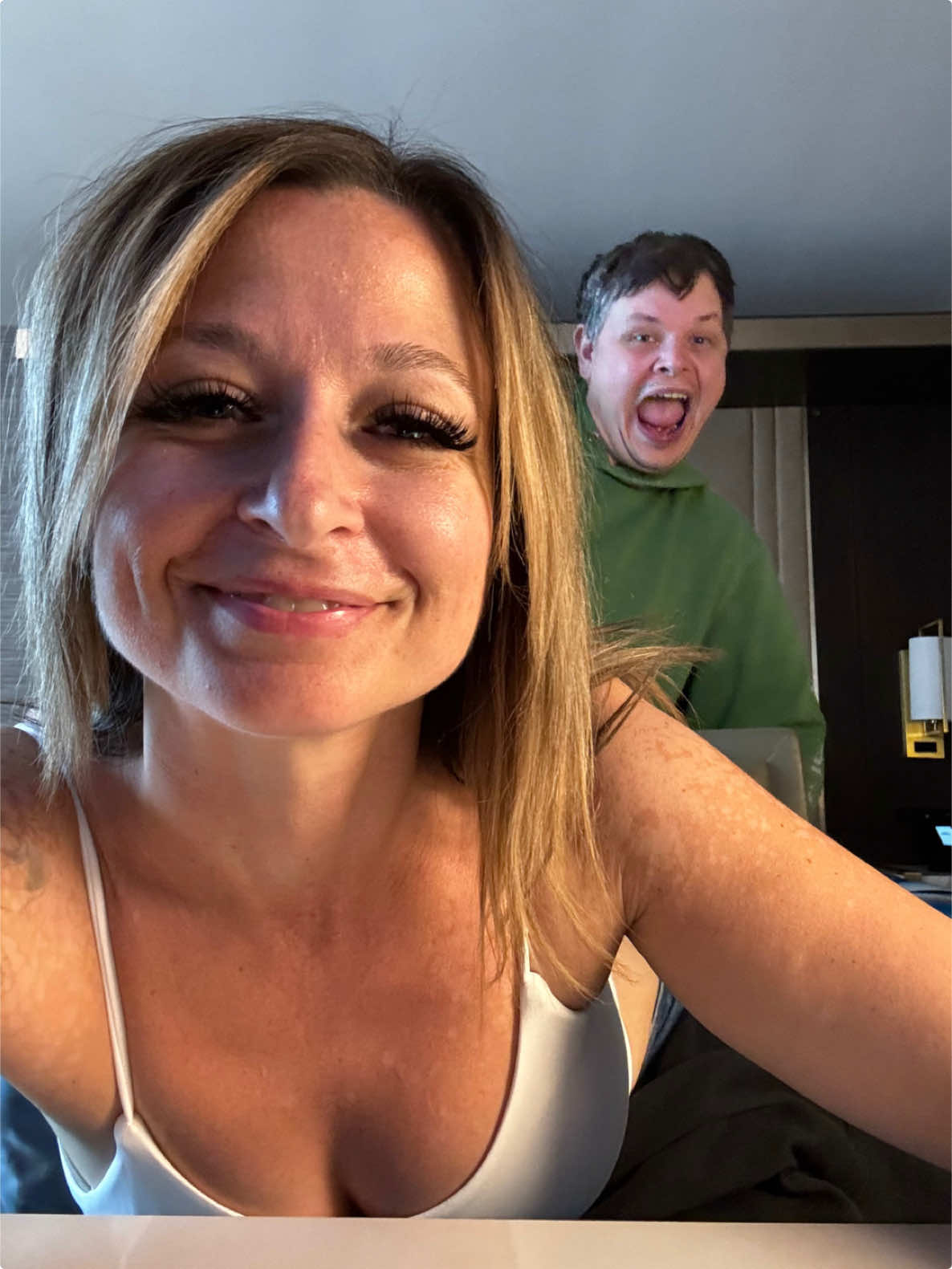 Happy 42nd birthday babes. #soloasd #autismdad #autismmom #birthday #42 #1982 @Solo's Dad 