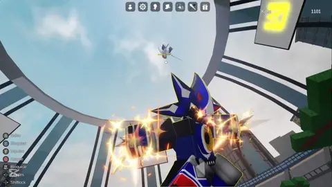 I will crush you! #sonic #neometalsonic #metalsonic #roblox #fyp 