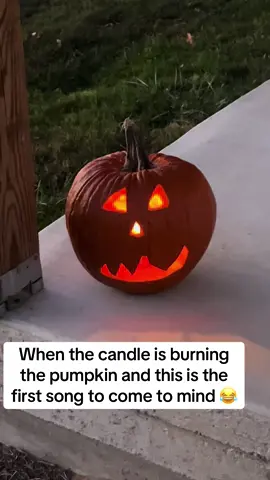 Y’all please don’t judge me 🤣 #halloweenthings #pumpkincarvings #pumpkinseason  #funnypumpkin #humor 