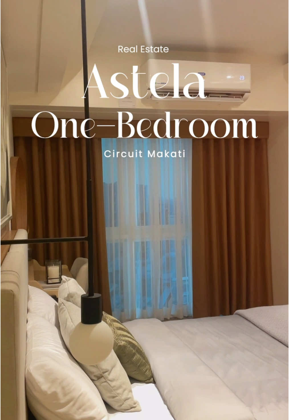 📍Astela One-Bedroom, — Circuit Makati  For inquiry, kindly dm me📲 #fy #f #fp #realestateinvesting #realestate 