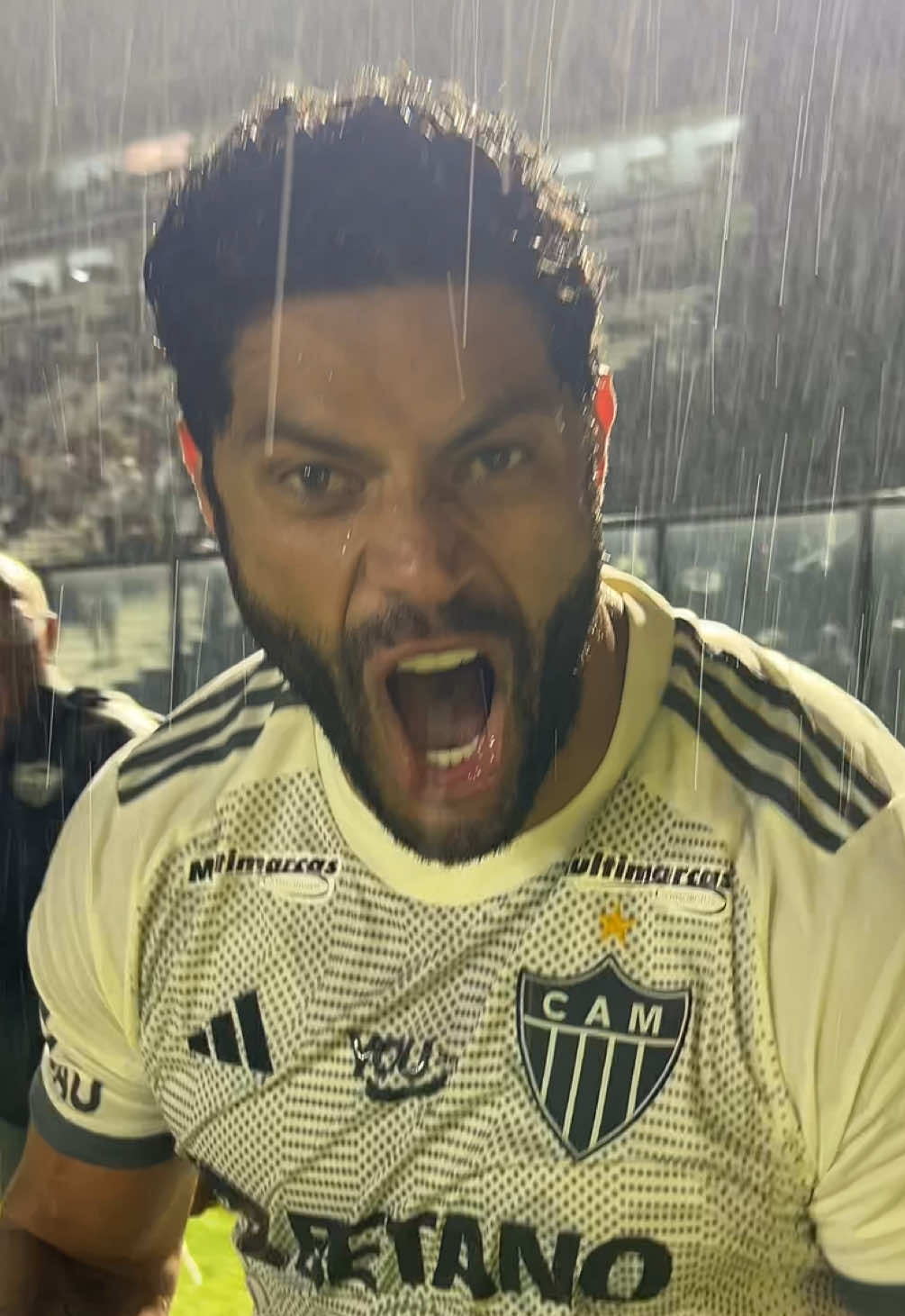 VAMO, ÍDOLO! 💪 É mais uma final com essa camisa. Você é GIGANTE! 🐓🫶 #Atletico #Galo #Hulk #Idolo #CopaDoBrasil 