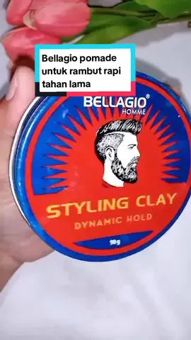 Bellagio homme stayling clay pomade rambut cowok kekinian #pomade #bellagio #pomaderambut #pomadepria #pomadebellagio #pomadeviral #fyp #fypdongggggggg 