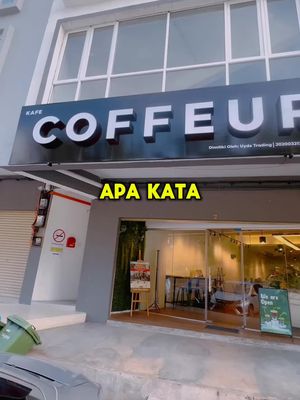 “Biar Pelanggan Kami Beritahu Anda Kenapa Mereka Pilih Coffeur!”