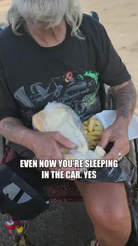 Grandpa Had No Place To Stay, Sleeping In His Car! #homeless #biphakathi #giving #trending