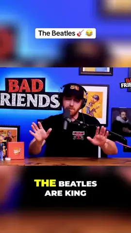 They LOVE the Beatles 🎸 #fyp #foryou #foryoupage #badfriends #viral #beatles 