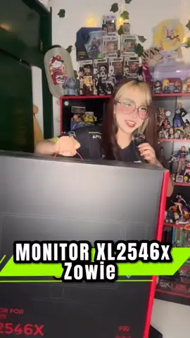 ¿Todavia no conoces el Monitor XL2546x de @zowie_latam?Pues deberias y por eso @Novita te trae el review perfecto 😎 #monitorgamer #esports #gaming #vidagamer #gamerentiktok #setup 