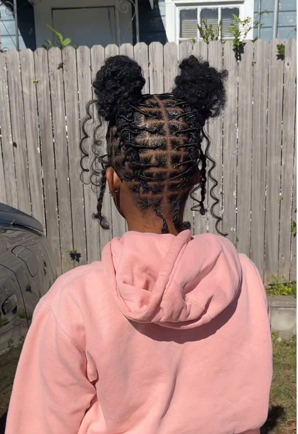 13 months later and I don’t regret my decision at all. Watching the growth of my locs has been my favorite part of this journey #marleamarshey #locgrowth #locjourney #combcoils #starterlocsjourney #retwiststyles #womenwithlocs #locstylesforwomen 