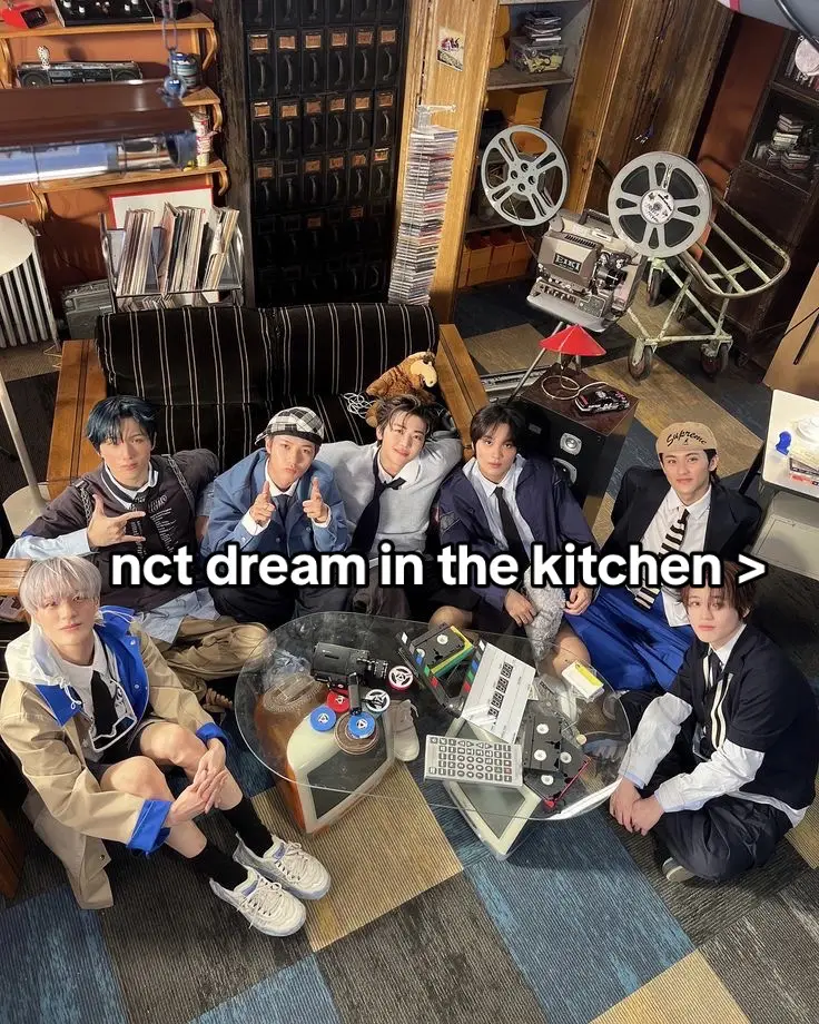 This is for fun only, don’t take it serious #nctdream #marklee #renjun #jeno #haechan #jaemin #chenle #parkjisung 