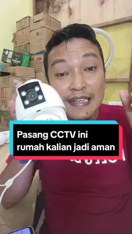 CCTV G5A Outdoor biar rumah dan toko kamu ngga dimasukin maling😅 #cctv #kameracctv #cctvoutdoor #cctvv380pro #cctvantiair #cctvantimaling #cctvmurah #viralvideo 