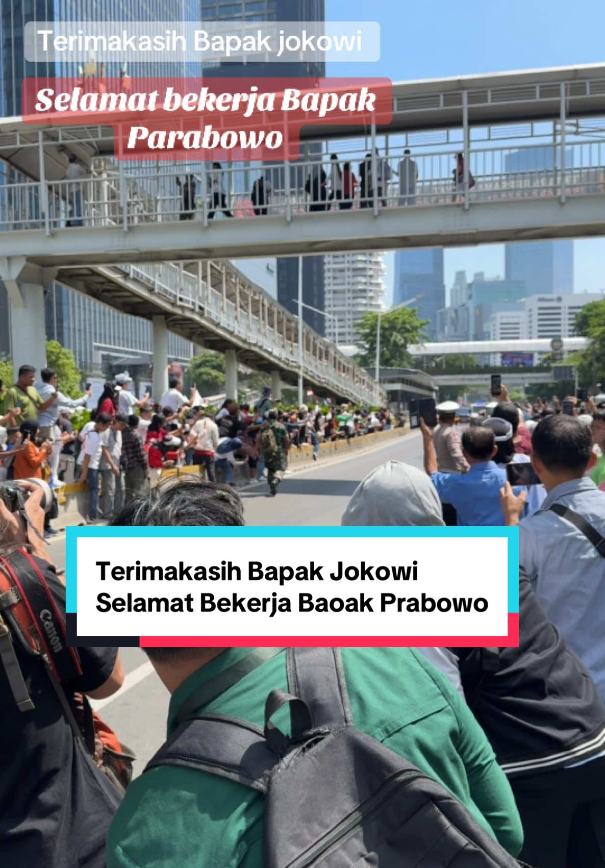 Terimakasih baoak jokowi, selamat bekerja Bapak Prabowo 🥰🥰🥰 #jokowi #prabowo #indonesiamaju #fypシ゚viral #fypシ 