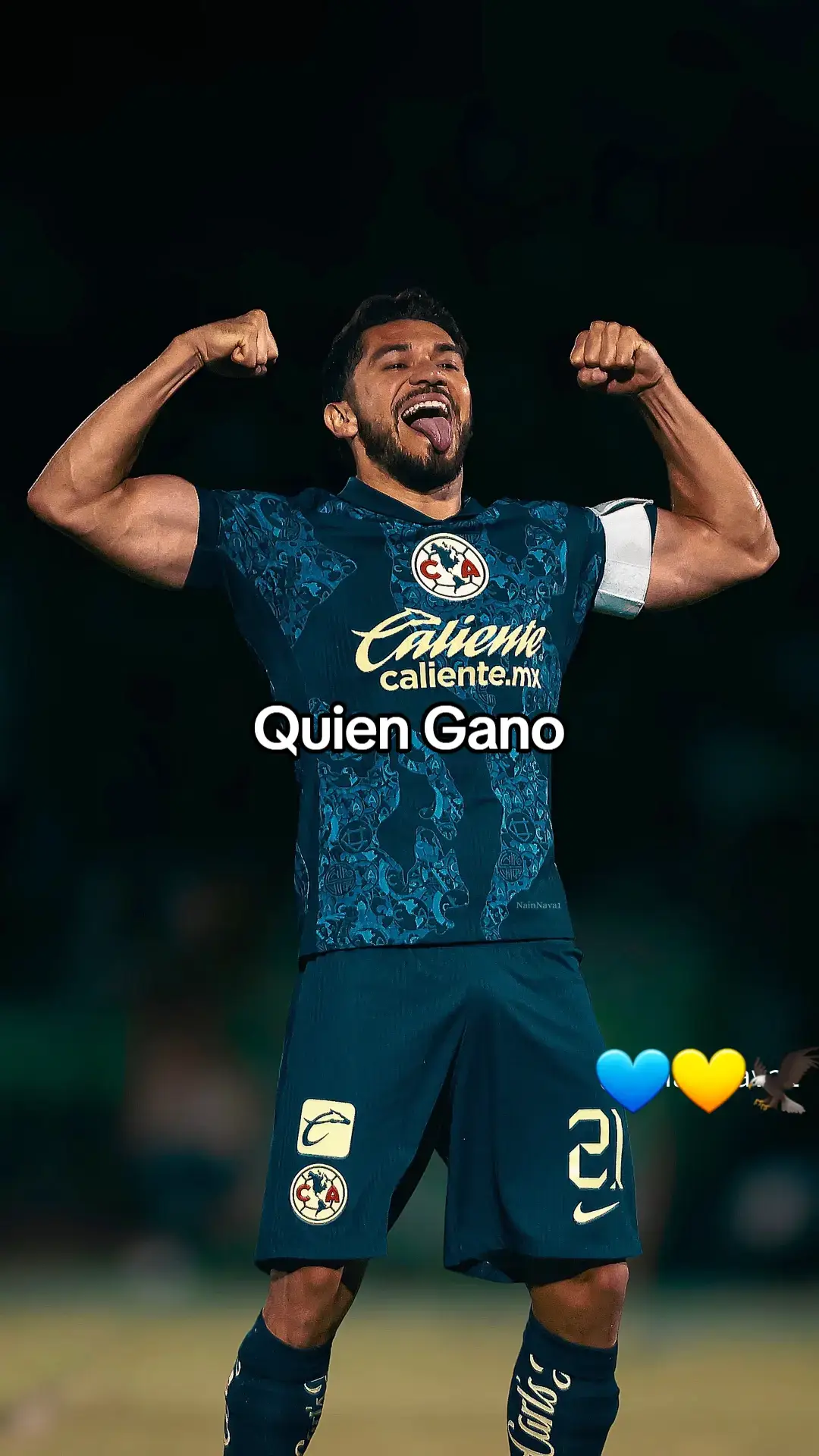 Gano Papá 🦅💙💛 #clubamerica🦅💛💙 #parati #viral #futbol #Viral 