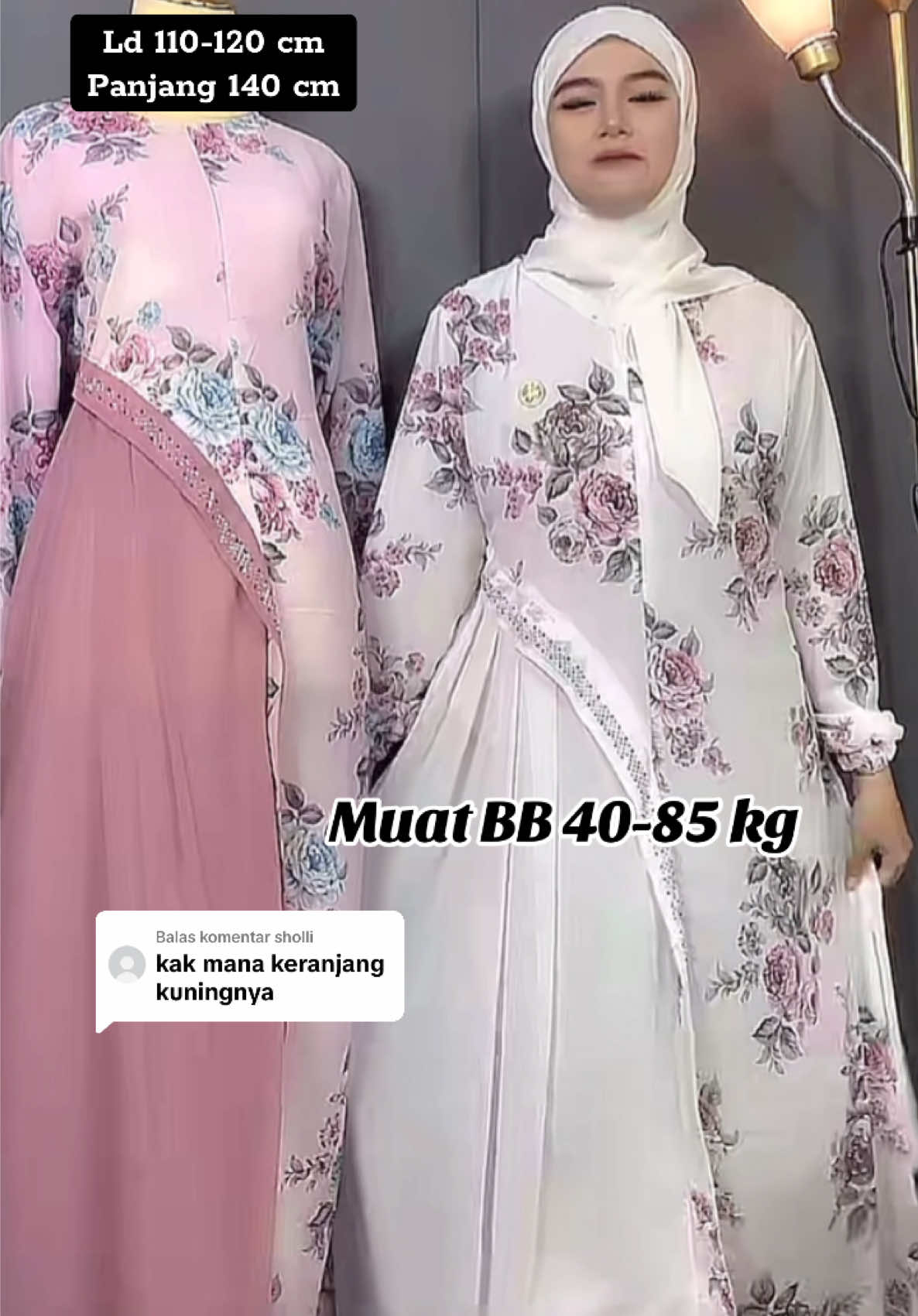 Membalas @sholli silakan CO klik keranjang kuning #gamispesta #gamiselegan #gamiscantik #gamisberkualitas #gamiskekinian #gamispremium #gamismuslimah #gamiswanita #gamiskondangan #gamissethijab #gamismewah 