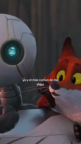 viva la pareja que esta enamorada 😍#chips #robot #zorro #dreamwoorks #pelicula #robotsalvaje 