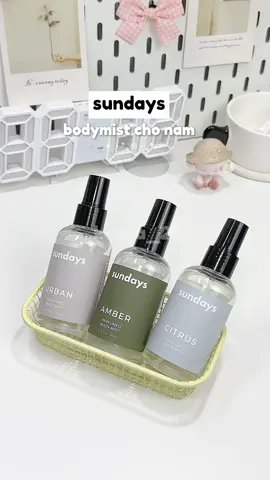 Múcc luôn 3 mùi mỗi dịp xịt 1 mùi 🫢😝🫧✨🐳 #bodymist #bodymistnam #sundays #bodymistsundays #viralvideo #foryou 