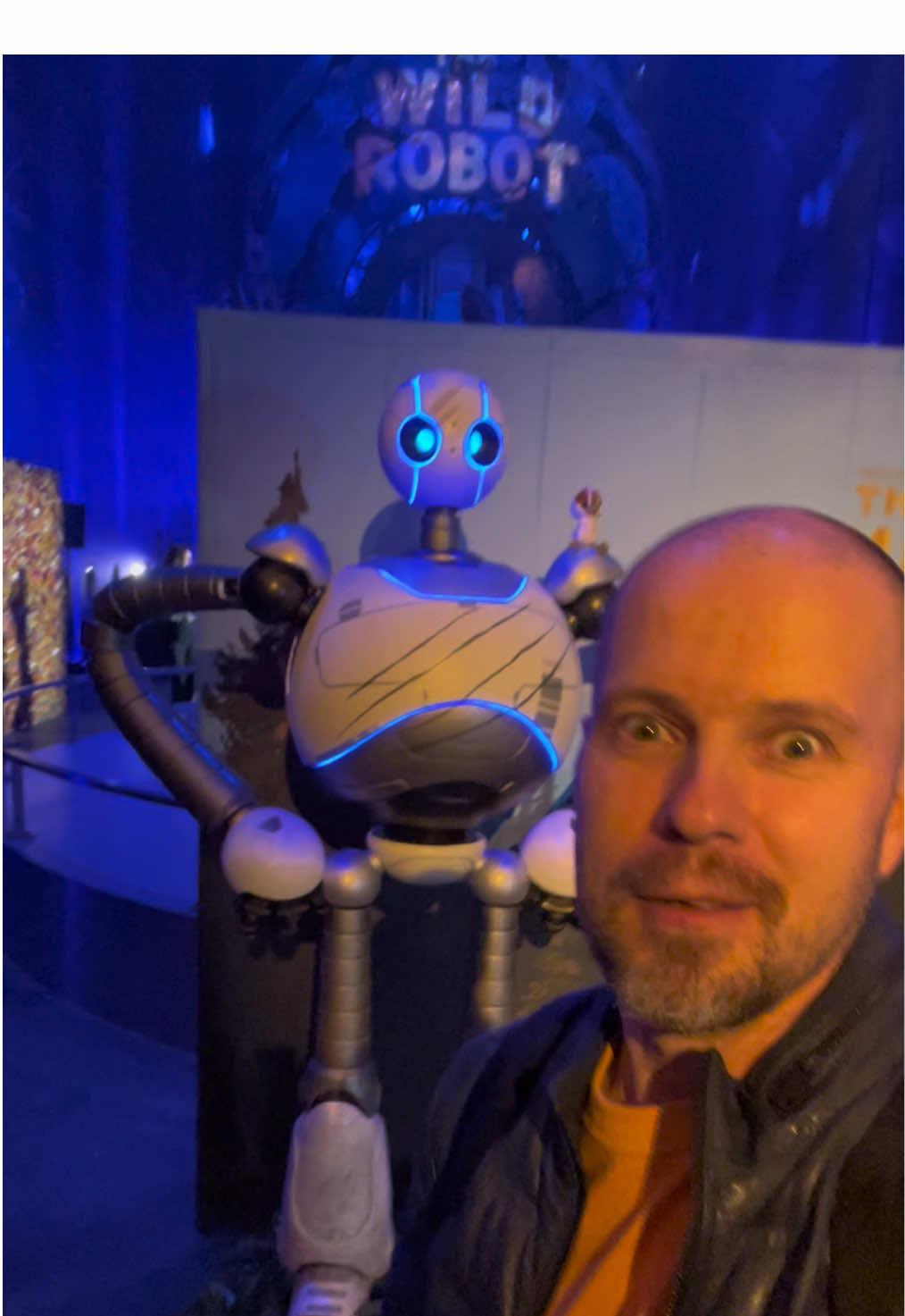 How wild is this robot? @universalpicturesuk