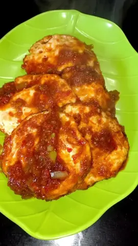 Balado telur ceplok.. #masakanrumahan #masakansimple #fypシ゚viral #fyppp 