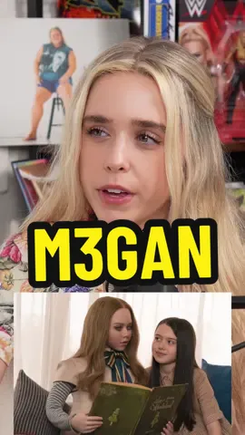 Meet the voice actress of M3GAN @Jenna Davis !  First snippet or M3GAN 2.0 Was shared this week 👀 WHOS READY #M3gan #horror #movie #scarymovies #suspense #cinema 
