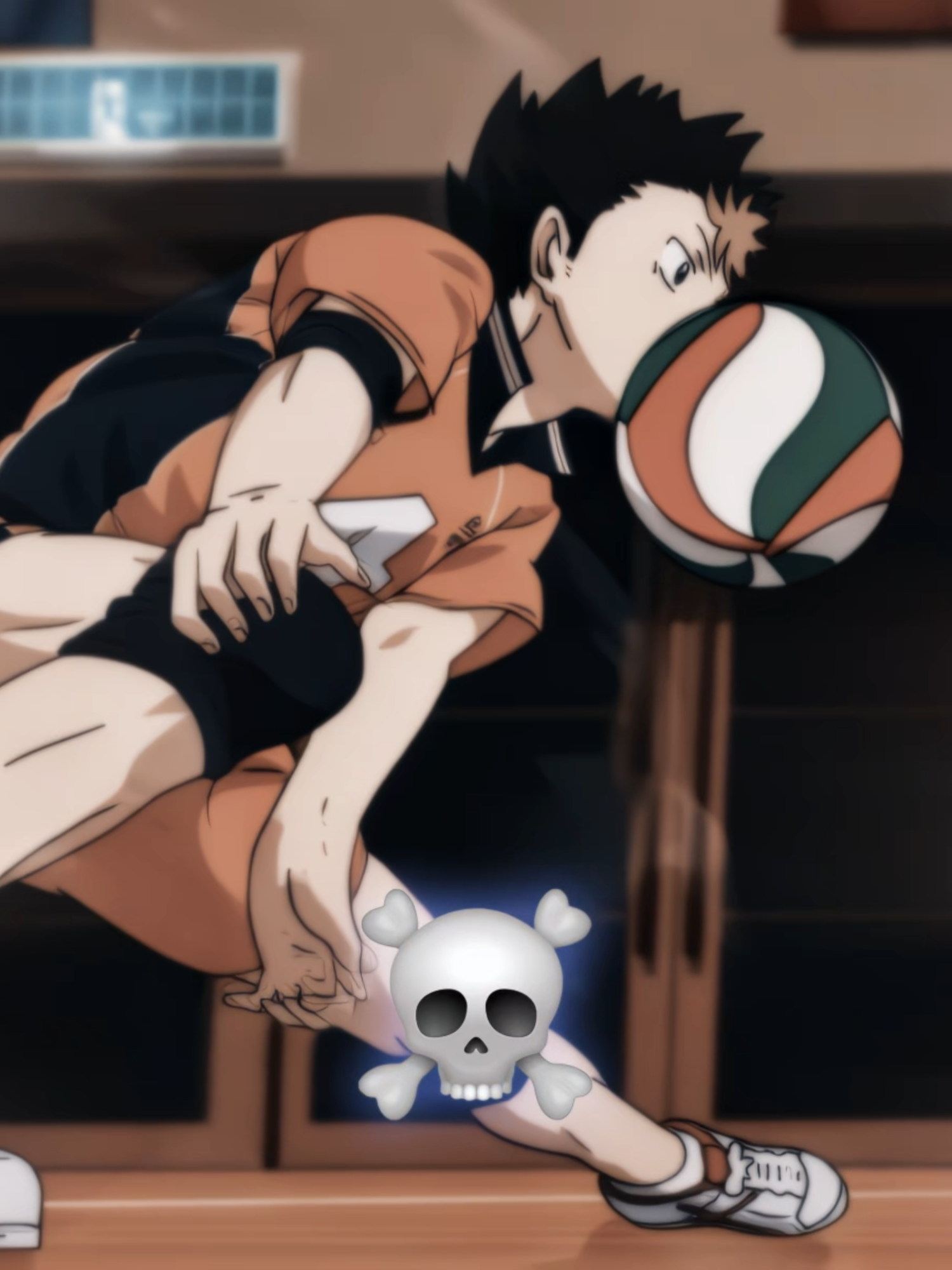 Nishinoya #anime #haikyuu #nishinoya #karasuno