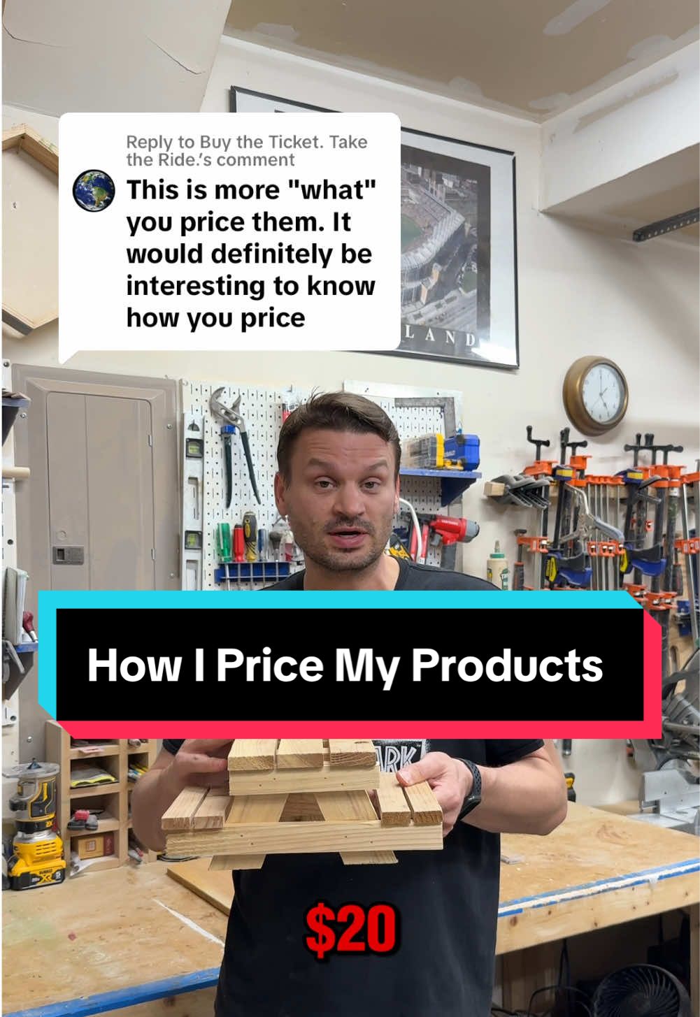 Replying to @Buy the Ticket. Take the Ride. breaking down how I price my squirrel feeder picnic tables, from materials to labor and profit. #woodworking #woodtok #pricingstrategy #pricingproducts #howtoprice #woodworkingtips #woodworkingproject 