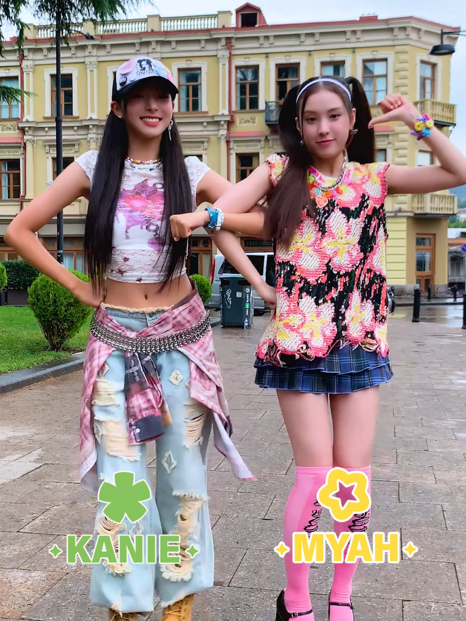 ˚˖𓍢ִ໋🌷͙ Will you be my Best Friendz?  ֒✧˚.🎀༘⋆ #ODDYOUTH #오드유스 #KANIE #카니 #MYAH #마야 #BestFriendz #BFz_Challenge #찐친챌린지