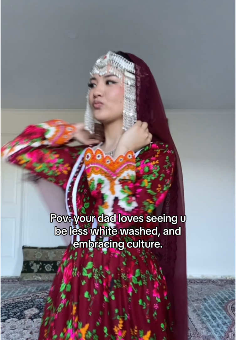 My baba doesnt speak english well, so i thought it was cute🥺 recording a fitcheck and was unprepared😭💓Alhamdullilah.  #hazara 