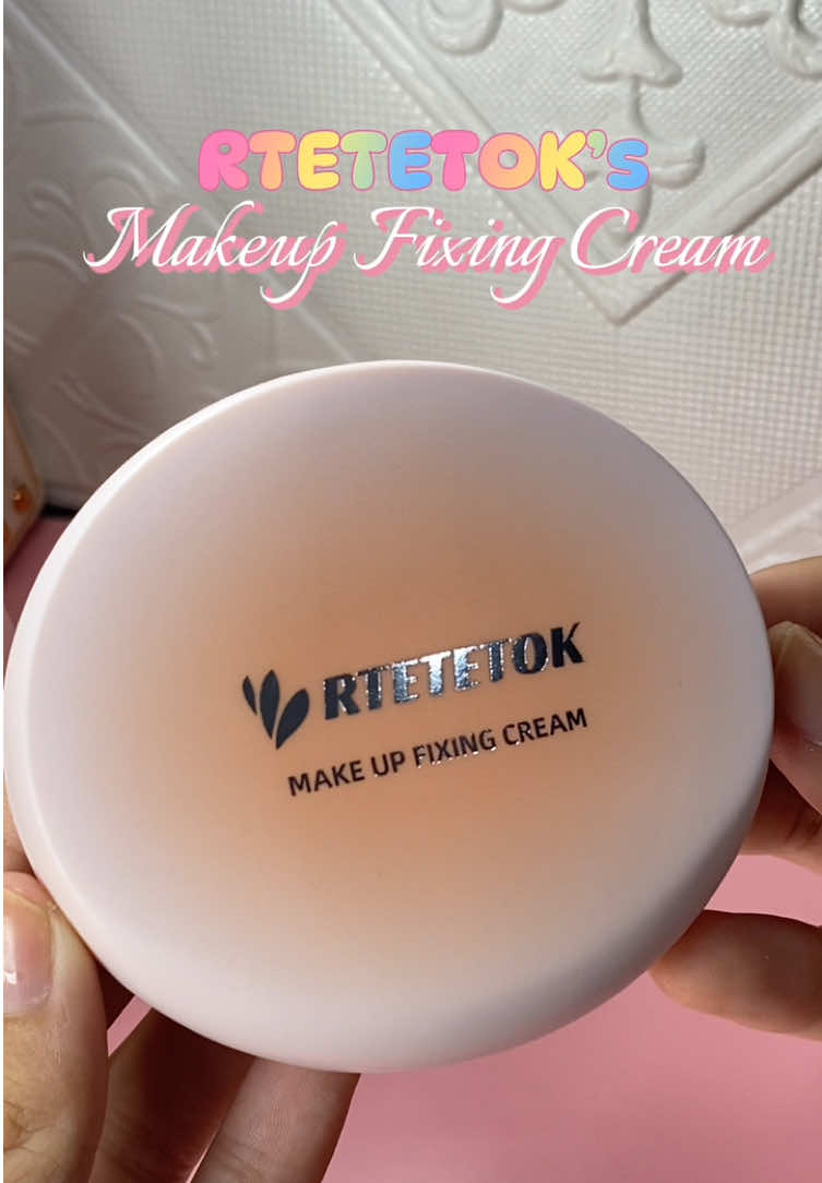 Part 110 | Stay flawless all day with RTETETOK Makeup Fixing Cream! Long-lasting, lightweight, and perfect for on-the-go touch-ups. Grab yours now!#RTETETOK #settingcreammakeup #FlawlessFinish #MakeupFixingCream #affordable 