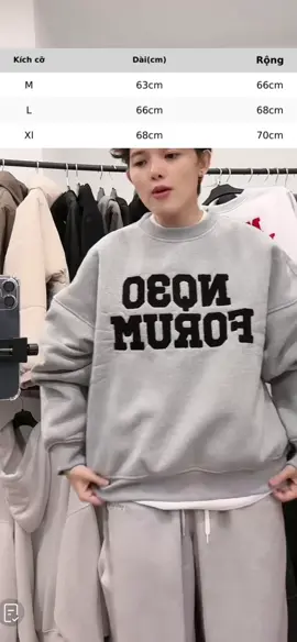 Áo Sweater Thêu Xù AURA form rộng nam nữ unisex #aosweater #sweater #aounisex #unisex #aonamdep #aonamcaocap #aohottrend #xuhuong #viralvideotiktok #viral #capcut #trending 