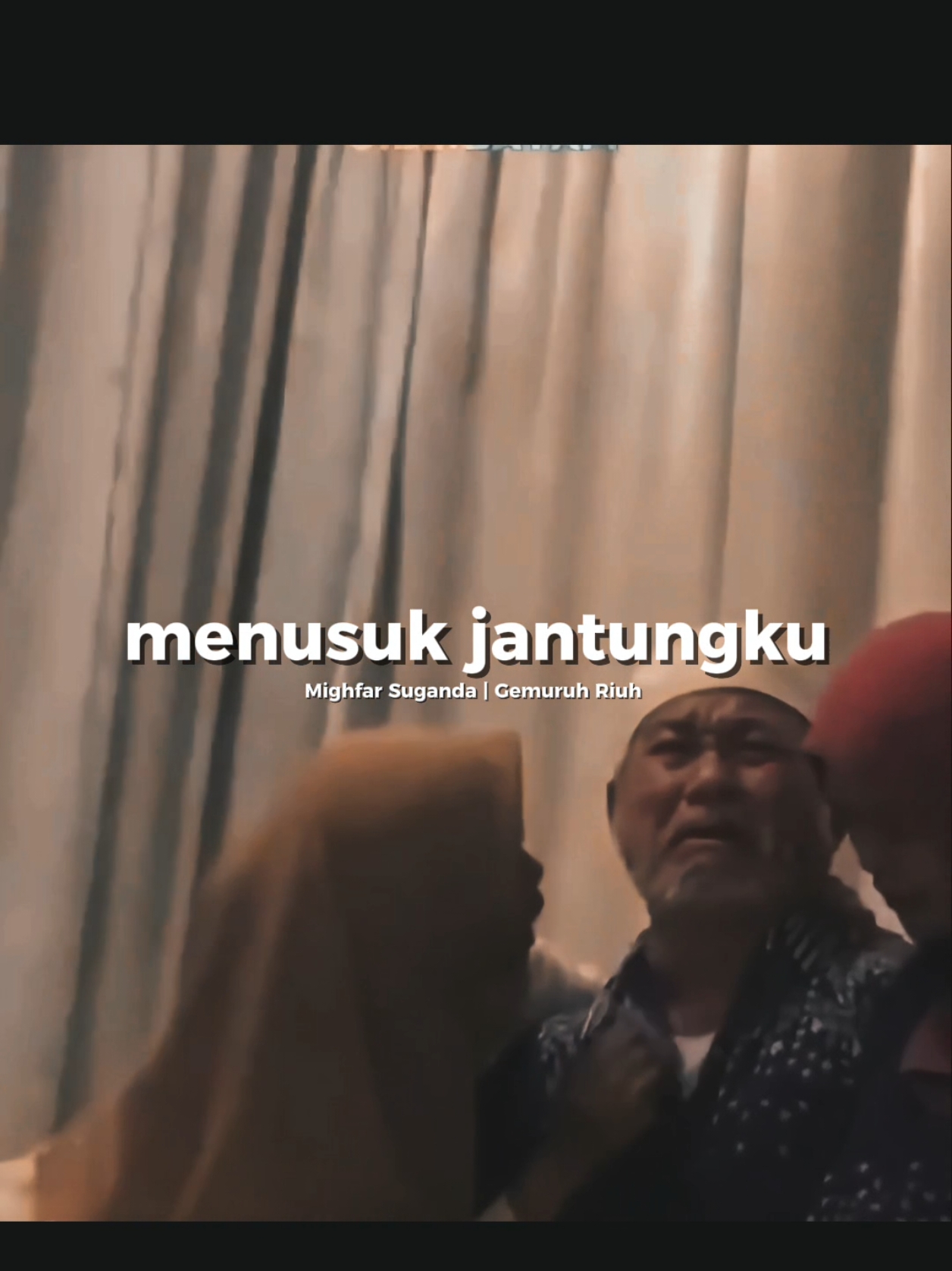 lagu : @mighfarsuganda - gemuruh riuh | nyesek gatau kalo istri meninggal 