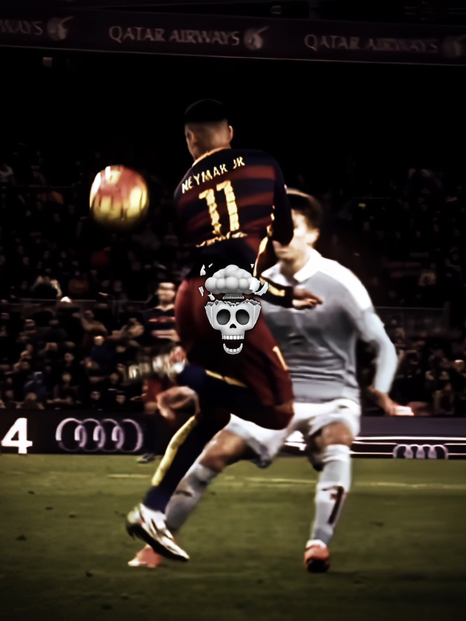 Opaa, aperta o play Neymar ☠🤯 #football #Soccer #edit #neymar #theartofdefending