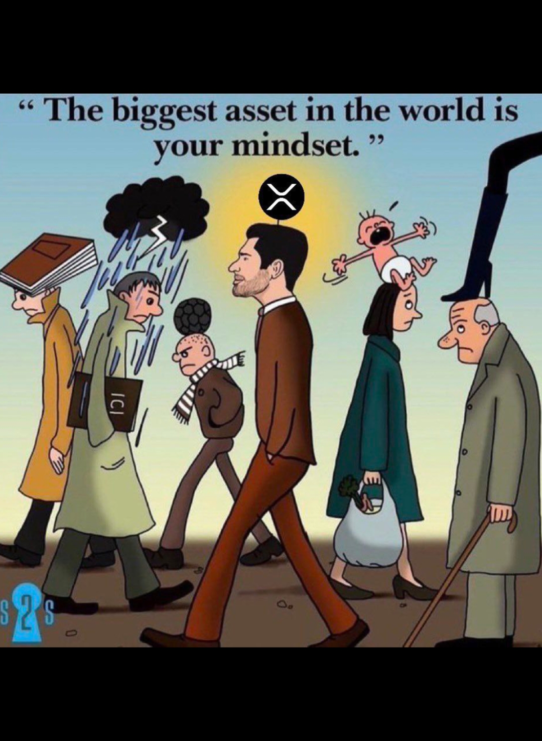 ✅ Our Mindset 🤫🤫🤫 ✅ XRP Army 🔥🔥🔥 Disclaimer Not financial advice ✌😉 #bitcoin #xrp #ripple #crypto #trading #investing #ISO20022 #xlm #