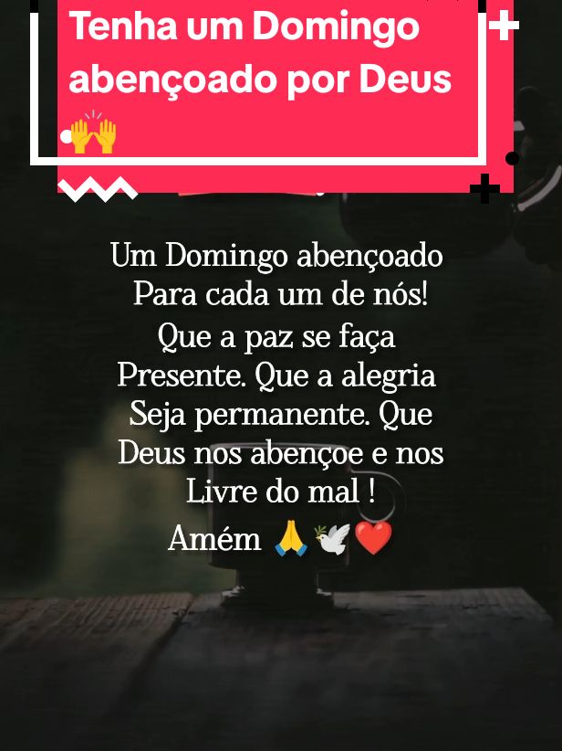 Tenha um Domingo abençoado #bomdia #domingo #bomdiaaaaa #domingou #domingoabencoado #deus_no_controle #mensagemdodia #bomdiacomdeus #bomdiaabençoado #mensagemdebomdia #statuswhatsapp #foryour #for 