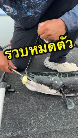 เต็มปาก #แม่ครอก #ซิงเกิ้ลเบ็ด #สปินเนอร์เบท 