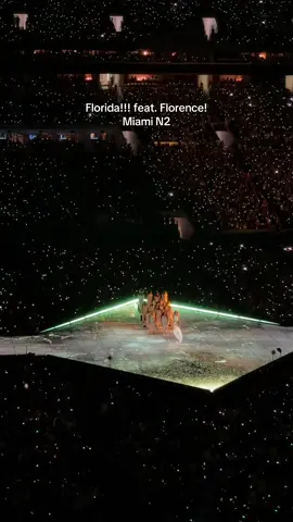 Florida!!! in Florida!!! With @Florence 🫶 Miami N2 #miamitstheerastour #TSTheErasTour @Taylor Swift @Taylor Nation 