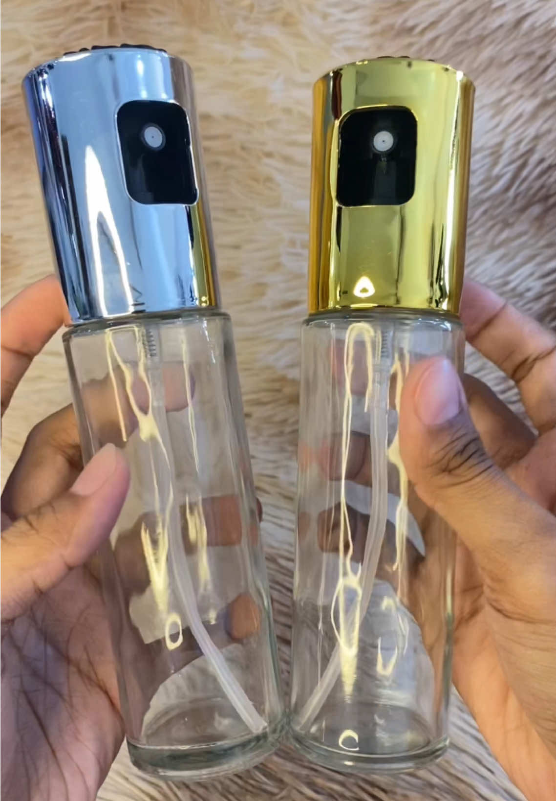 100ml Oil Spray Bottle Spray #fyp #foryou #foryoupage #oilspray #oilbottle #oildispenser #kitchenoil #bottledispenser #tiktokshop #tiktokfinds 