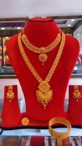 10 tola Ranihaar bridal set #dharan #swarnagriha 