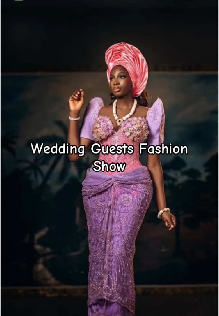 Wedding guests fashion show at Prudent Gabriel’s wedding💕💕💕#heavenonearth #wedding #weddingtiktok #fashiontiktok #goviral #trending #amaphilfashion 