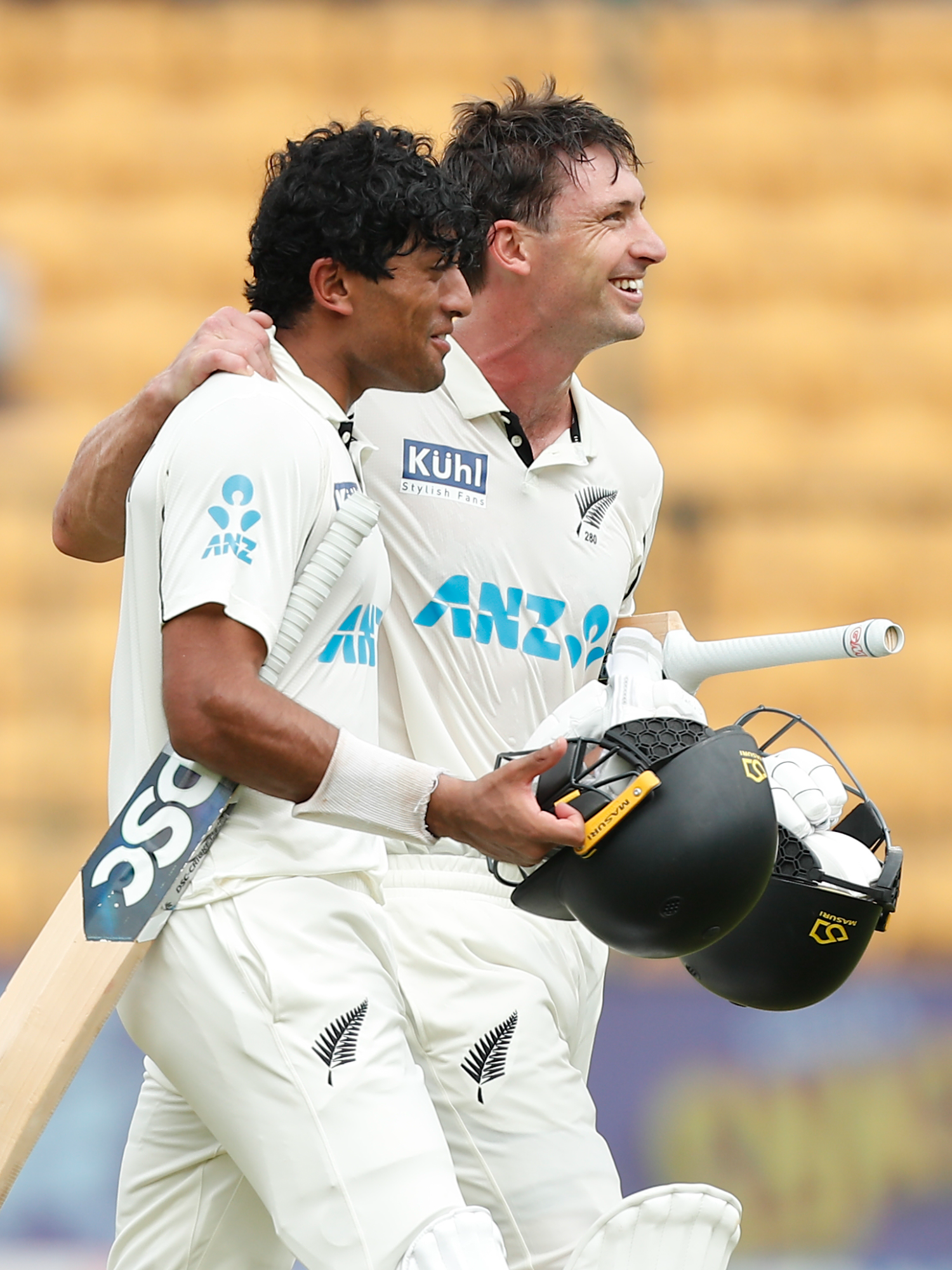 The Blackcaps took on the might of India and won the first Test by 8 wickets, their first on Indian soil since 1988! Here's how that historic moment sounded on SENZ, Daniel McHardy and Jeremy Coney with the call. #indvnz#nzcricket#blackcaps#indiacricket#testcricket#crickettiktok#newzealand#sportsradio