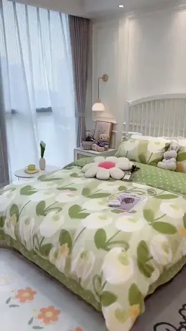 不掉色不起球的四件套有多种花色可以选，价钱真的太划算了#四件套 #床上用品 #不起球的四件套 