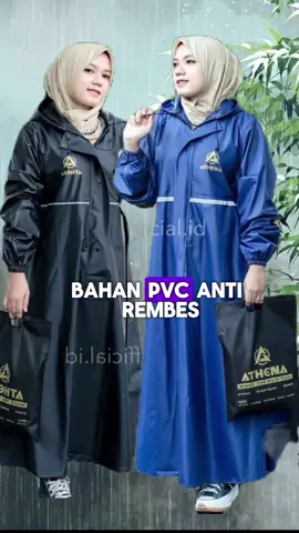 JAS HUJAN GAMIS JUMBO SYAR’I WANITA DEWASA BAHAN PVC TERMURAH ANTI REMBES TAHAN AIR By ATHENA #jashujan #mantelhujan #jashujanpvc #jashujantebal #jashujanawet #jashujangamis #jashujanrok #jashujanwanita #jashujandewasa 