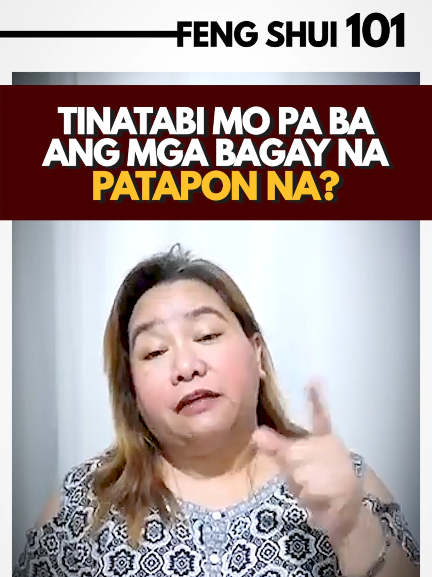 Tinatabi mo pa ba ang mga bagay na patapon na? #fengshuitips #ready2024withMGD #fengshui #fengshui101withMGD #meckyourmove #hofsmanila #meckyknows #trending #trendingnow #meckydecena #fyp #lifetips #life #declutter #hometips #houseoftiktok #housetour #hometip