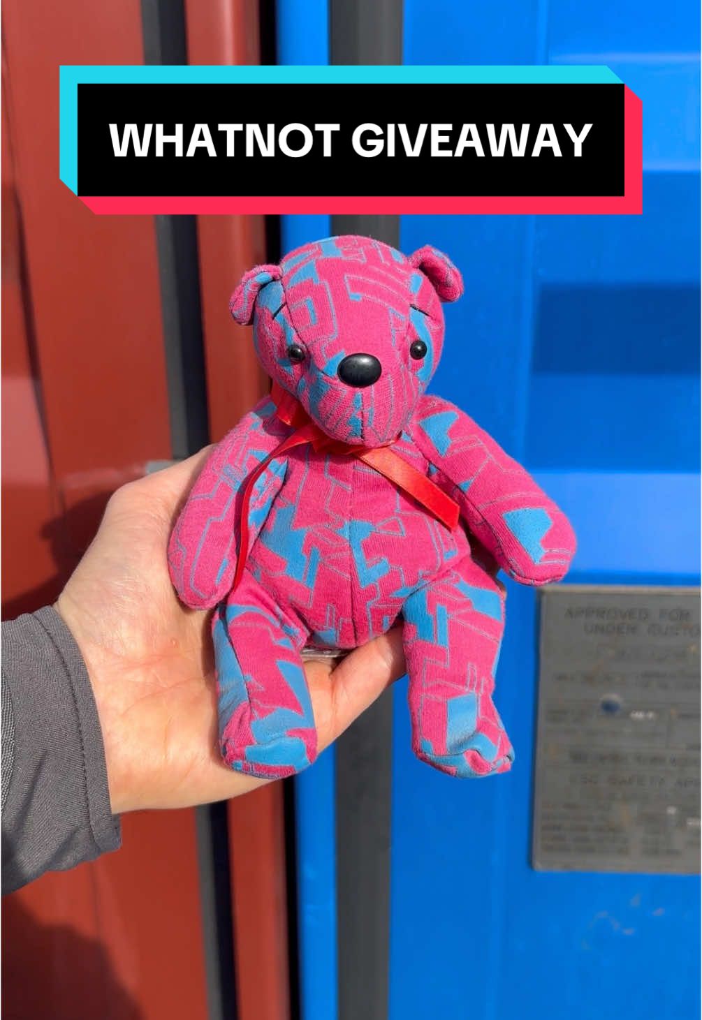 WHATNOT GIVEAWAY We are giving away this vintage Stussy Beanie Baby for FREE Sign up to Whatnot with the link in our bio and also get £10 free We will be giving away this and auctioning off items starting from as little as £1 Go get it