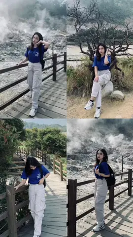 rekomendasi celana cargo buat ke dieng ✨️🥰 #outfitinspo #outfitideas #outfitkoreanstyle #cargopants 
